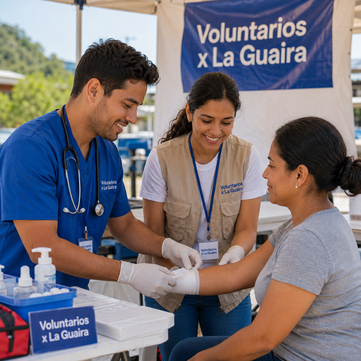 Voluntarios en Accion