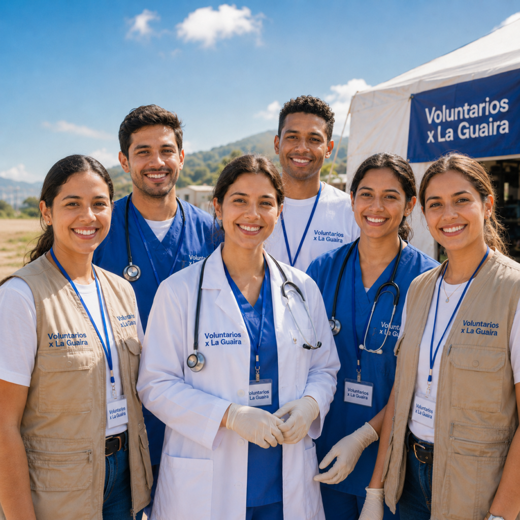 Voluntarios por Venezuela